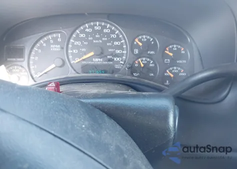 2002 Chevrolet Silverado 2500 Ls z USA, uszkodzony, nr VIN 1GCGK29U52Z132499